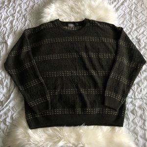 🌿SOLD🌿 Green Chunky Knit Sweater